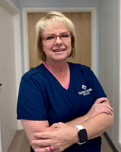 third river health headshot kimberly