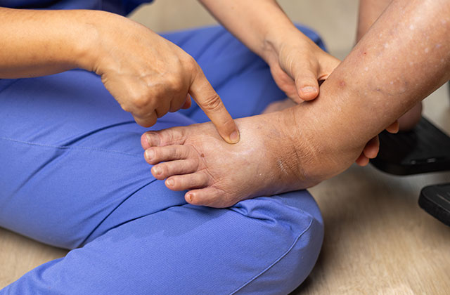 third river health lymphatic massage edema